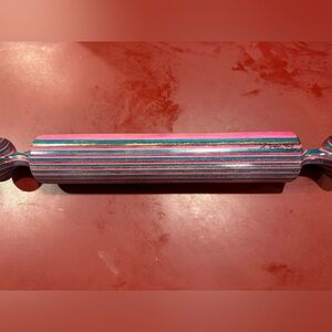 Tom foster Colorful Striped Rolling Pin